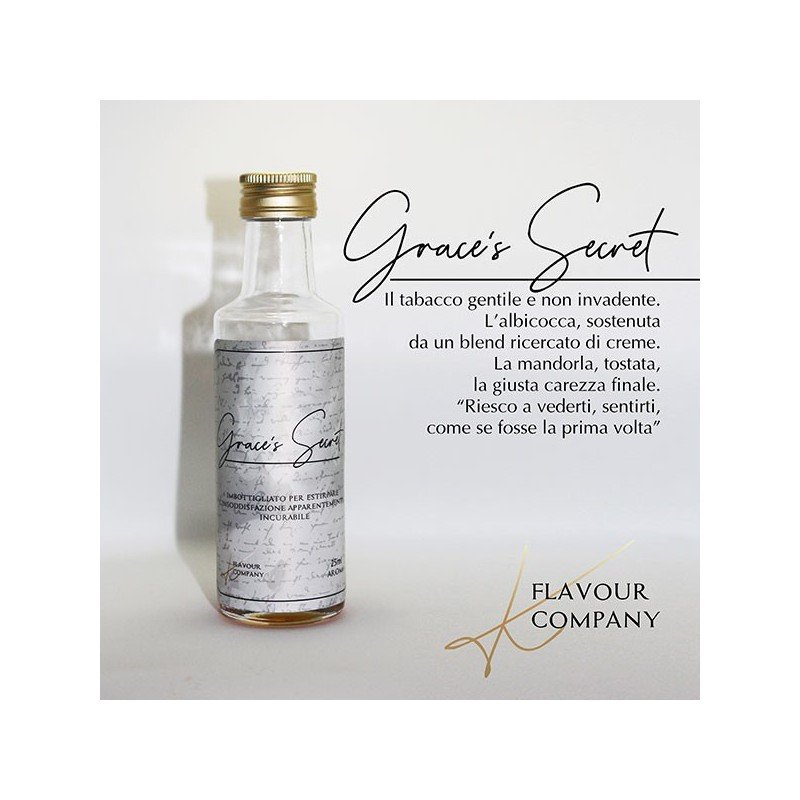 Aromi Concentrati-Aroma Concentrato Grace's Secret - K Flavour Company 25ml