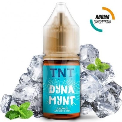 Concentrated Vaping Flavors Dyna Mint - TNT Vape Concentrated Aroma 10ml