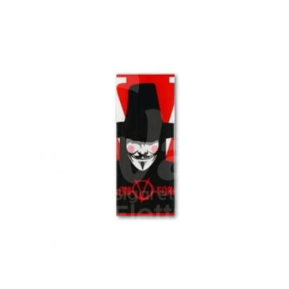 Wrap Pile 18650 Battery Wraps (V for Vendetta)
