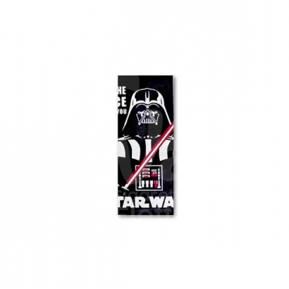 Wrap Batterie Ricaricabili-Wraps per batterie 18650 (Darth Vader)