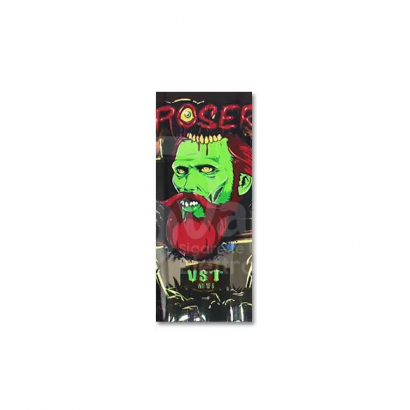 Wrap Batterie Ricaricabili-Wraps per batterie 18650 (Zombie)