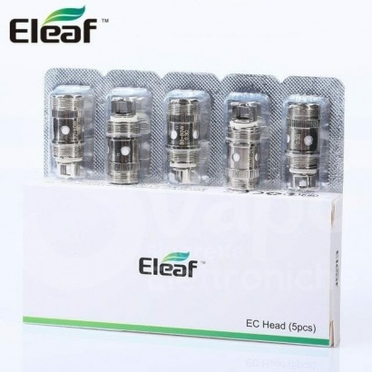 Resistors for Electronic Cigarettes Resistance Eleaf EC 0.3 oHm - Melo and iJust