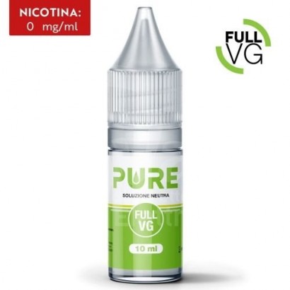 PG et VG Svapo-Glycérine Végétale Full VG 10ml - PURE-PURE