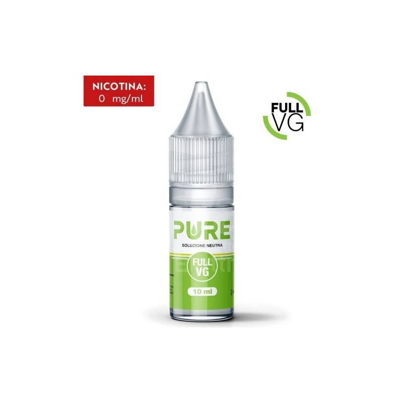 Glicerina Vegetale Full VG 10ml - PURE