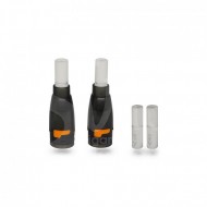 Pod Electronic Cigarettes Resistance Pod with Cotton Filter for Hotcig Kubi 2