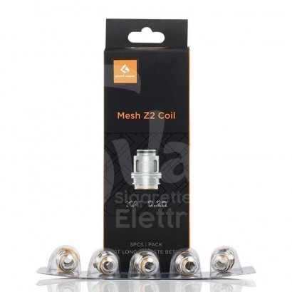 Resistors for Electronic Cigarettes Resistance MESH Z 0.2oHm in Mesh for Zeus Tank - GeekVape