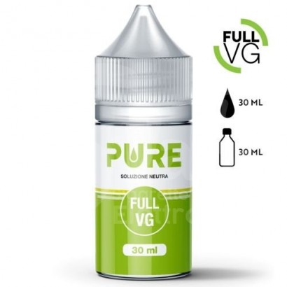PG & VG Svapo Vegetable Glycerin FULL VG 100% 30ml - PURE