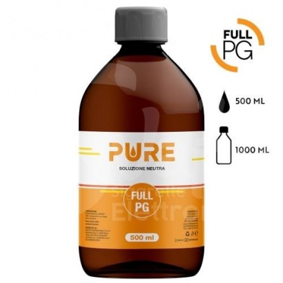 PG & VG Svapo-Propylenglykol FULL PG 100% 500 ml in 1000 ml Flasche - PURE-PURE