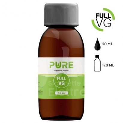 PG et VG Svapo-Glycérine Végétale Full VG 50ml - PURE - Flacon 120ml-PURE