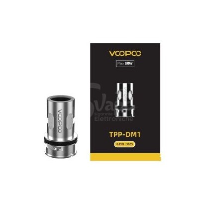 Résistances pour cigarettes électroniques-Résistance TPP DM1 0.15oHm - Voopoo-VooPoo