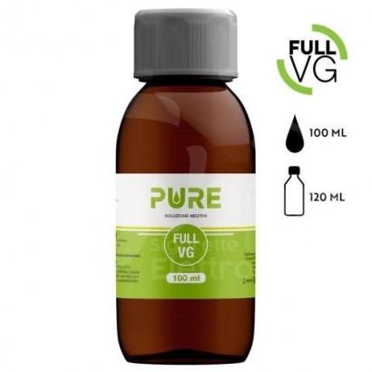 PG & VG Svapo Full VG Vegetable Glycerin 100ml - PURE - 120ml bottle