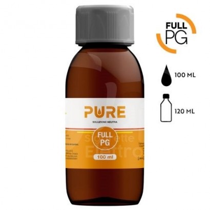 PG et VG Svapo-Propylène Glycol Full PG 100ml - PURE - Flacon 120ml-PURE