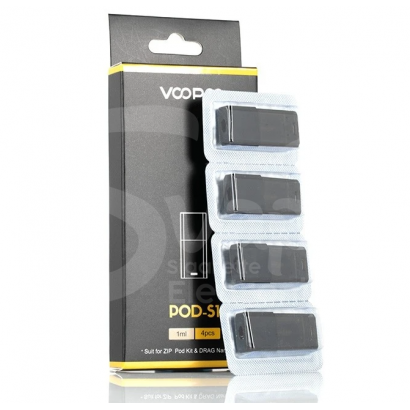 Pod Electronic Cigarettes Pod Voopoo replacement cartridge for Drag Nano