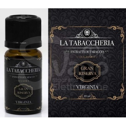 Concentrated Vaping Flavors Virginia Gran Riserva - La Tabaccheria Aroma Concentrate 10ml