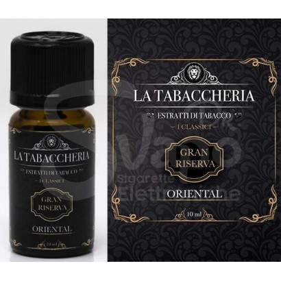 Concentrated Vaping Flavors Oriental Gran Riserva - La Tabaccheria Concentrated Aroma 10ml