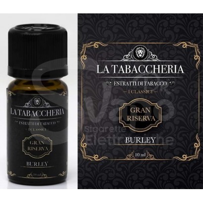 Concentrated Vaping Flavors Burley Gran Riserva - La Tabaccheria Concentrated Aroma 10ml