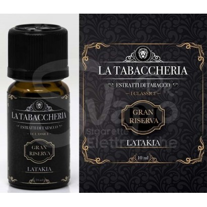 Concentrated Vaping Flavors Latakia Gran Riserva - La Tabaccheria Aroma Concentrate 10ml