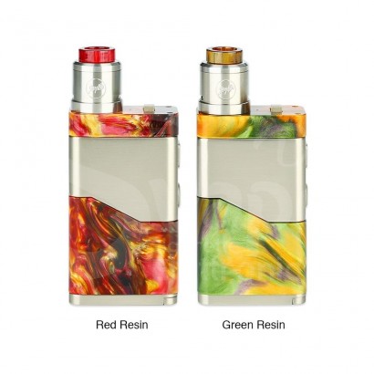 Mechanische Vape-Batterien-Wismec Luxotic NC Box Mod mit Guillottine V2 RDA-Wismec