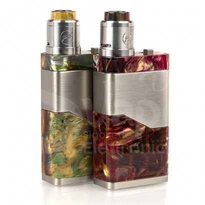 Mechanische Vape-Batterien-Wismec Luxotic NC Box Mod mit Guillottine V2 RDA-Wismec