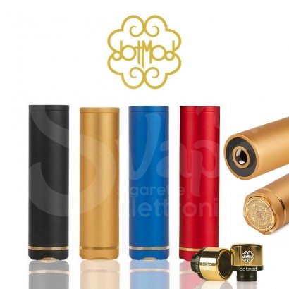 Mechanische Vape-Batterien-DotMod Petri V2 Lite 24 mm mechanisches Rohr-DotMod