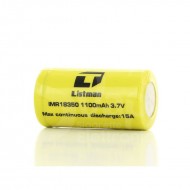 Batterie Rechargeable battery 18350 1100mAh 9A - Listman