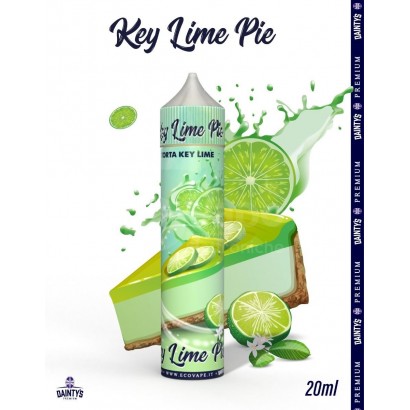 Shot 20+40-Key Lime Pie - Dainty's - Aroma Shot Series 20ml