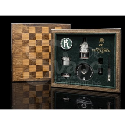 Atomiseurs reconstructibles-The Rook TVGC - Le Vaping Gentlemen Club-The Vaping Gentlemen Club