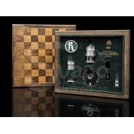 Atomiseurs reconstructibles-The Rook RDTA - Le Vaping Gentlemen Club-The Vaping Gentlemen Club