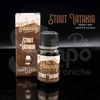 Aromi Concentrati-Aroma Concentrato The Vaping Gentlemen Club - Stout Latakia - The Brewery