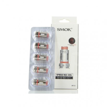 Resistenze-Resistenze SMOK RGC Conical 0.17 RPM80