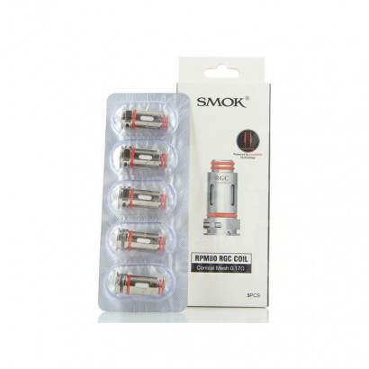 Résistances pour cigarettes électroniques-SMOK RGC 0.17 RPM80-SMOK
