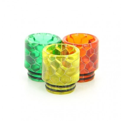 Drip Tip 810-Drip Tip 810 motif serpent en résine-No Brand