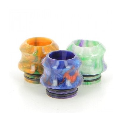 Drip Tip 810 Curved Drip Tip 810 in Resin