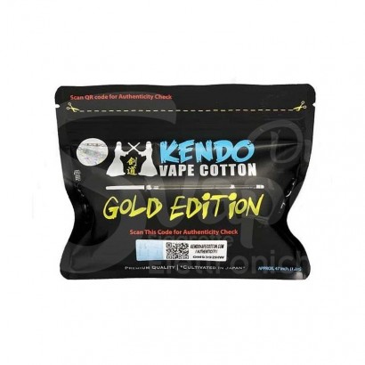 Cotone e Wick-Cotone Kendo Vape Cotton - Gold Edition