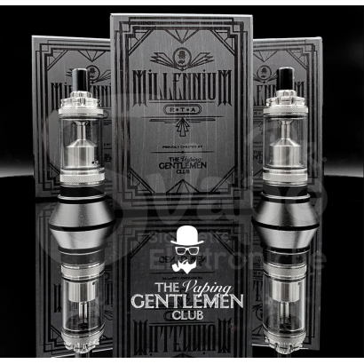 Rebuildable Atomizers Millennium RTA atomizer - The Vaping Gentlemen Club