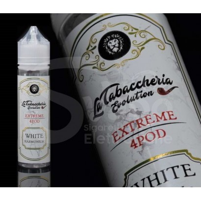 Shot 20+40-White Harmonium Extreme 4pod - La Tabaccheria Aroma Shot Series 20ml