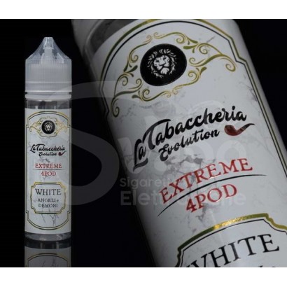 Shot 20+40-White Angeli e Demoni Extreme 4pod - La Tabaccheria Aroma Shot Series 20ml