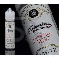 Shot 20+40-White Re Nero Extreme 4pod - La Tabaccheria Aroma Shot Series 20ml