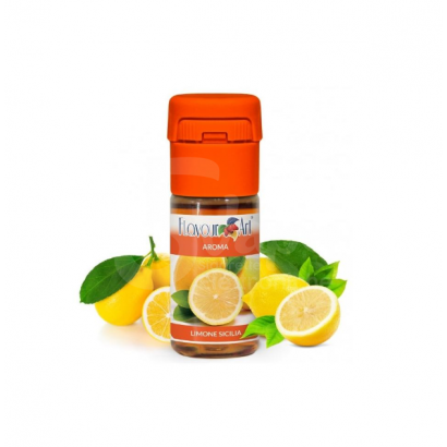 Aromi Concentrati-Aroma Concentrato FlavourArt - Limone Sicilia 10ml