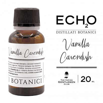 Concentrated Vaping Flavors The Vaping Gentlemen Club Aroma Vanilla Cavendish ECHO 20ml