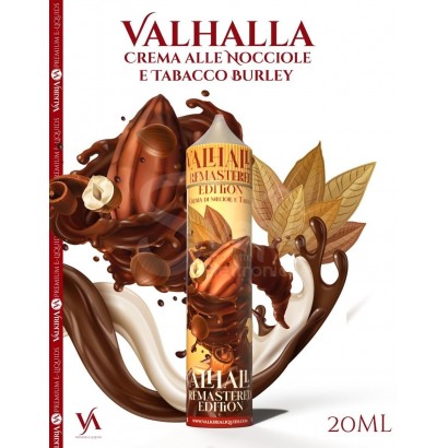 Tirs 20+40-Valkiria Aroma Valhalla Édition Remasterisée 20ml-Valkiria