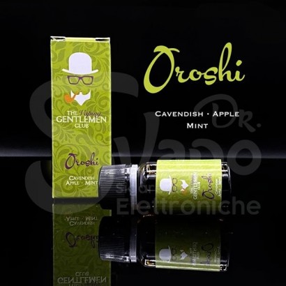 Concentrated Vaping Flavors The Vaping Gentlemen Club Aroma Oroshi 11ml