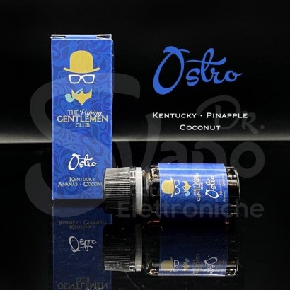 Concentrated Vaping Flavors The Vaping Gentlemen Club Aroma Ostro 11ml