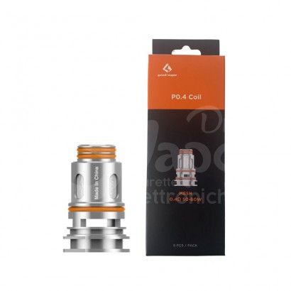 Widerstände für elektronische Zigaretten-Aegis Boost Pro P Serie 0,4oHm Widerstände - GeekVape-GeekVape