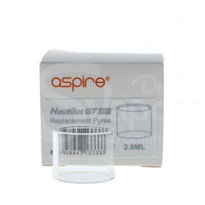 Atomiseurs en verre de remplacement-Aspire Nautilus GT Mini 2 ml-Aspire
