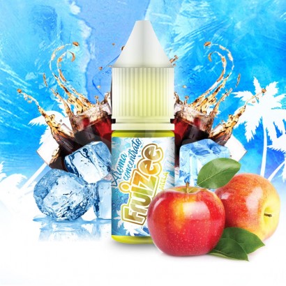 Saveurs de vapotage concentrées-Cola Apple FRUIZEE - Arôme concentré 10ml-Eliquid France
