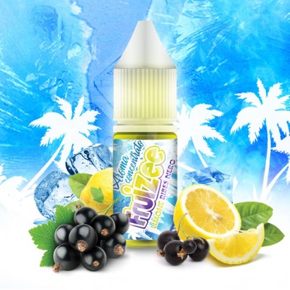 Concentrated Vaping Flavors FRUIZEE Black Currant Lemon - Concentrated Aroma 10ml