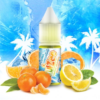 Saveurs de vapotage concentrées-FRUIZEE Lemon Orange Mandarin - Arôme Concentré 10ml-Eliquid France