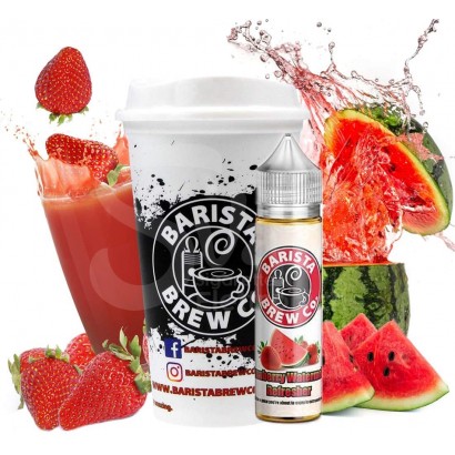 Liquid Mix & Vape Barista Brew Co. Liquid Strawberry Watermelon Refresher 50ml