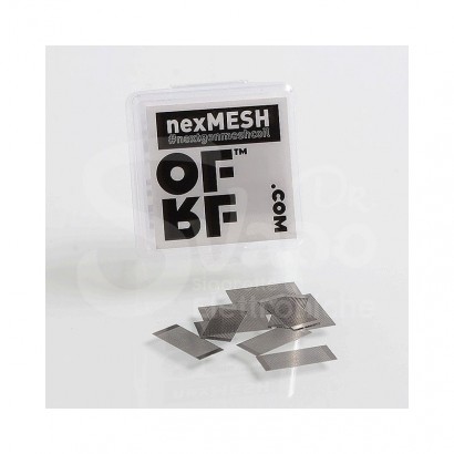 Resistive Vaping Wires Mesh Resistors OFRF NexMesh 0.13oHm